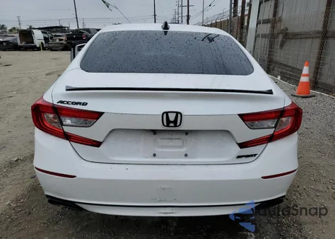 2021 Honda Accord Sport z USA, uszkodzony, nr VIN 1HGCV1F38MA079473